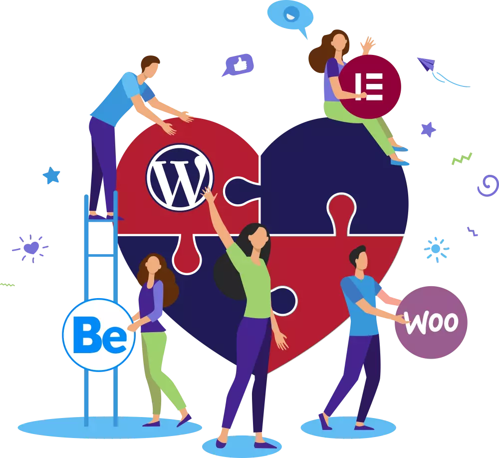 Diseño de webs con WordPress, elementor betheme y woocommerce