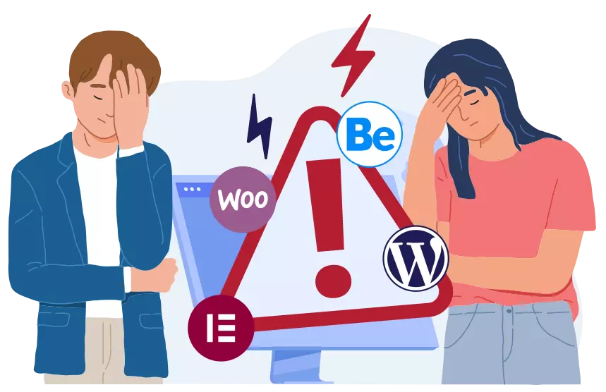 problemas con wordpress